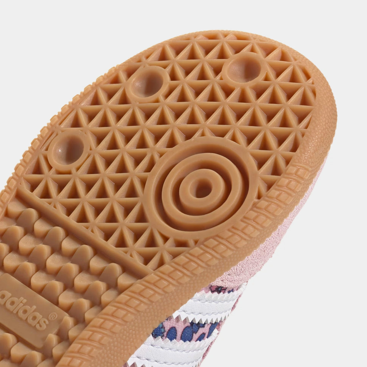 Liberty London Samb OG Comfort Closure Elastic Laces Infant Toddler Lifestyle Shoes (Clear Pink/Cloud White/Gum)
