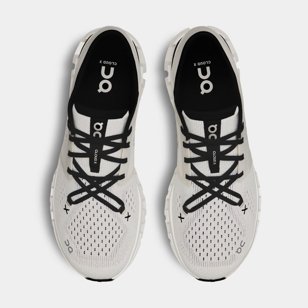 Cloud X Mens Running Shoes (White/Black)