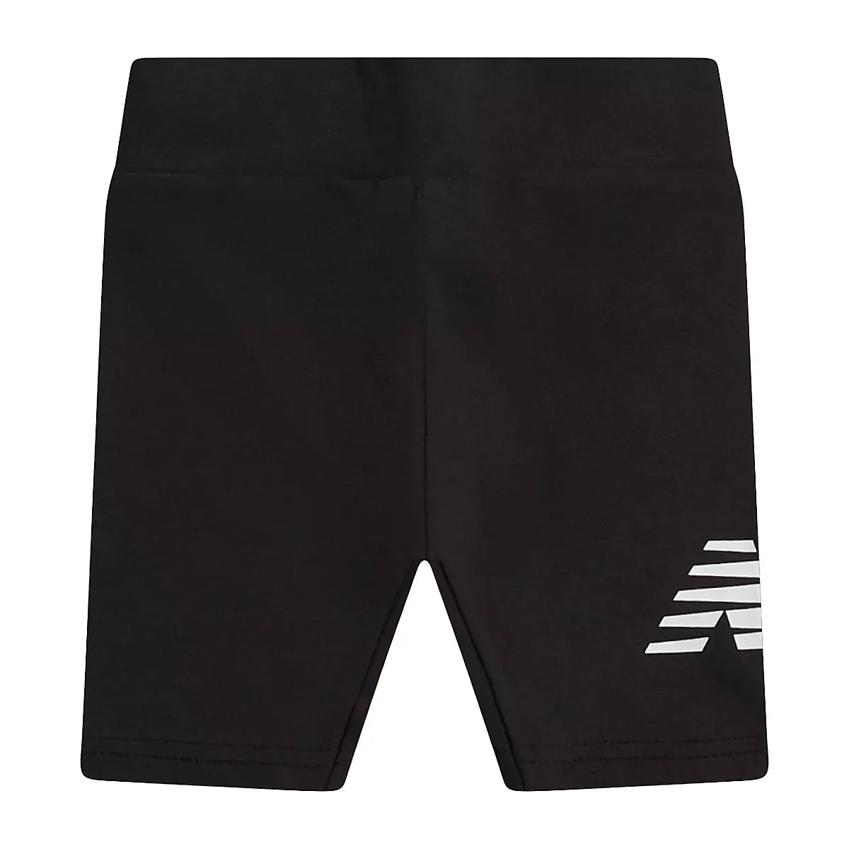Kids' Stacked Logo Cycle Short