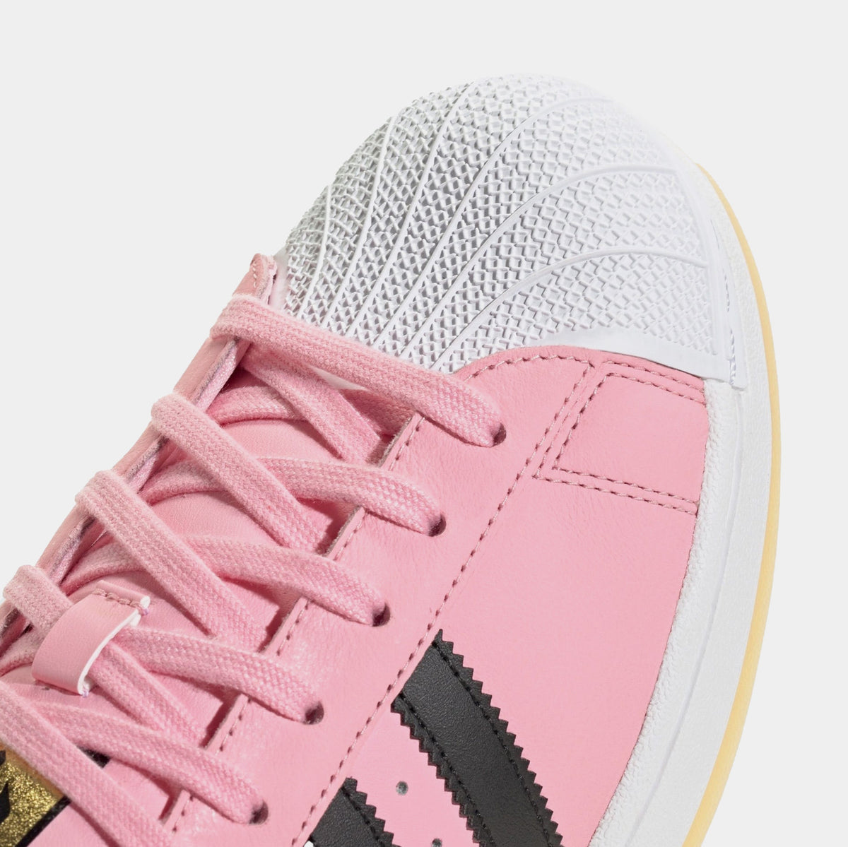 Superstar Messi Mens Lifestyle Shoes (Pink/Black)