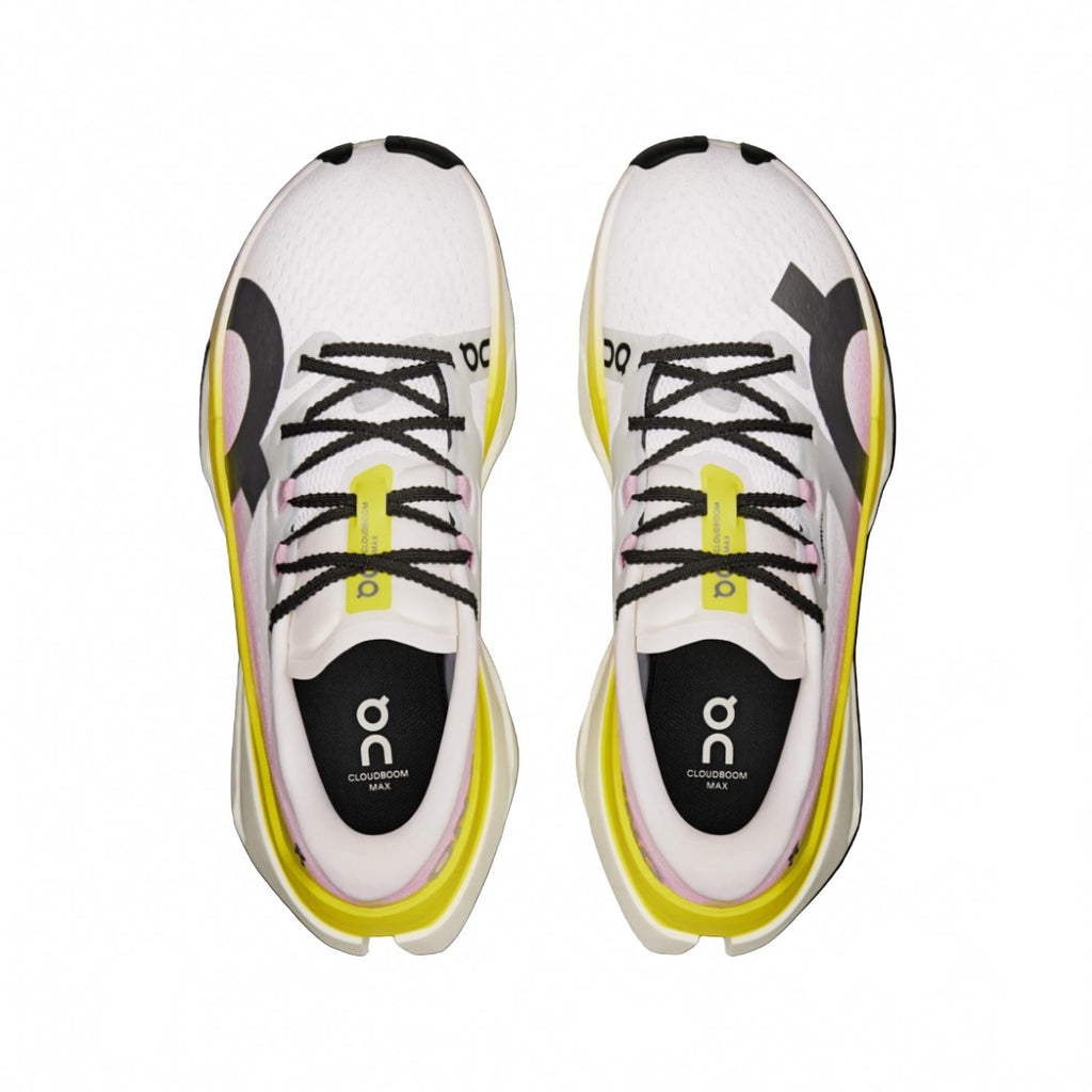 Men's Cloudboom Max Shoes In Lime/raspberry