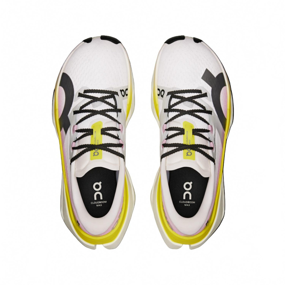 Men's Cloudboom Max Shoes In Lime/raspberry