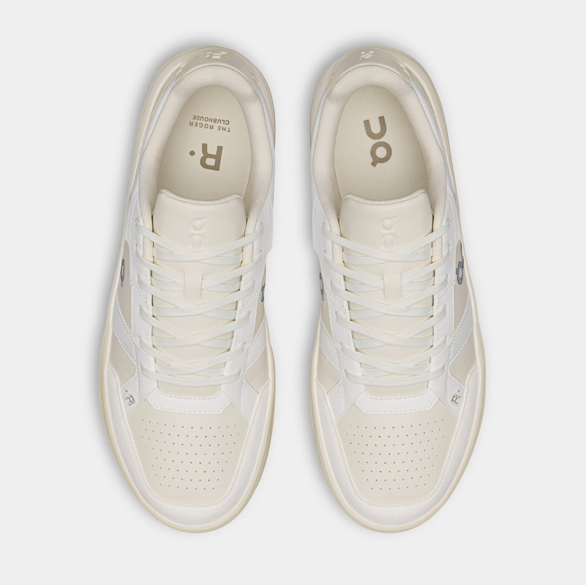 The Roger Clubhouse Mens Lifestyle Shoes (White/Dew)