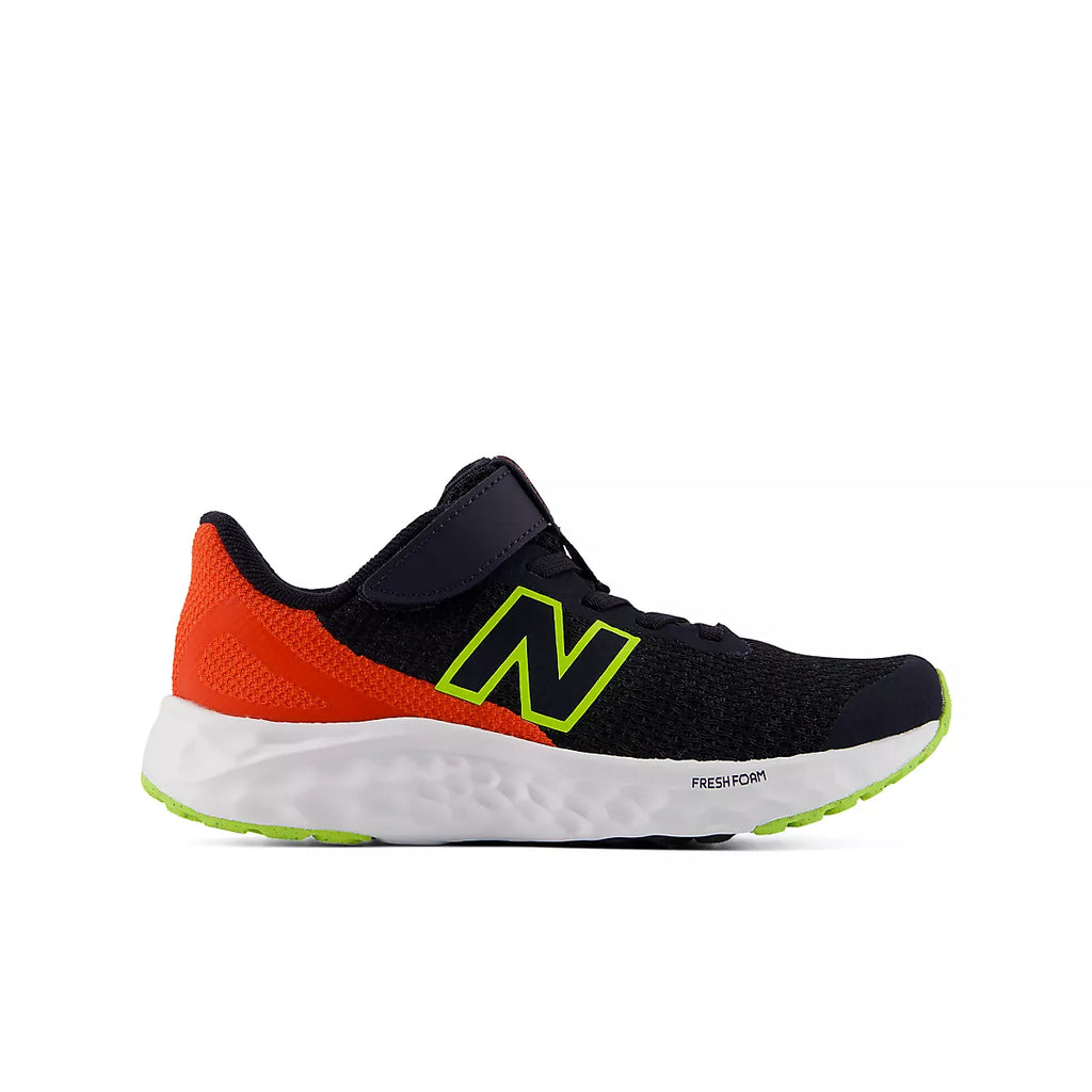 Kids' Fresh Foam Arishi v4 Bungee Lace with Top Strap Running Shoes