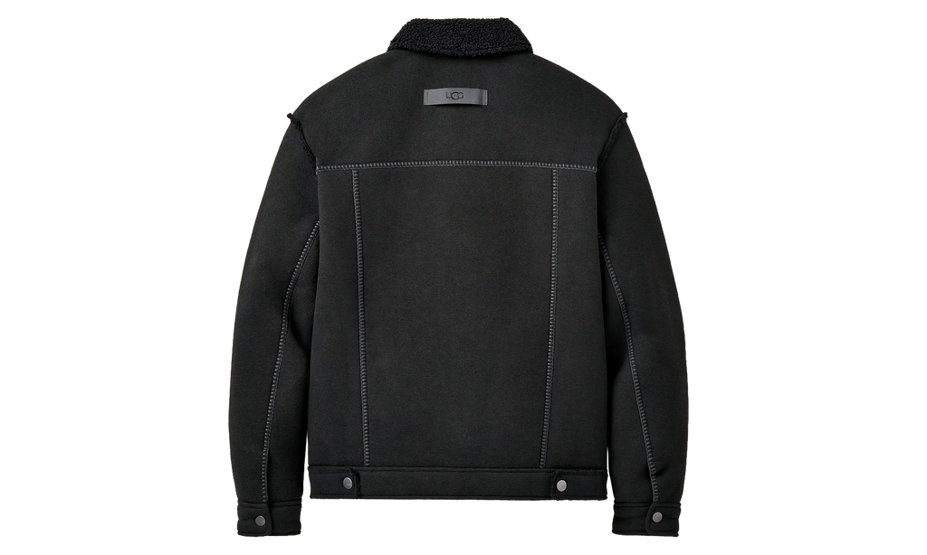 Janson UGGfluff Jacket II "Black" 1171455 BLK