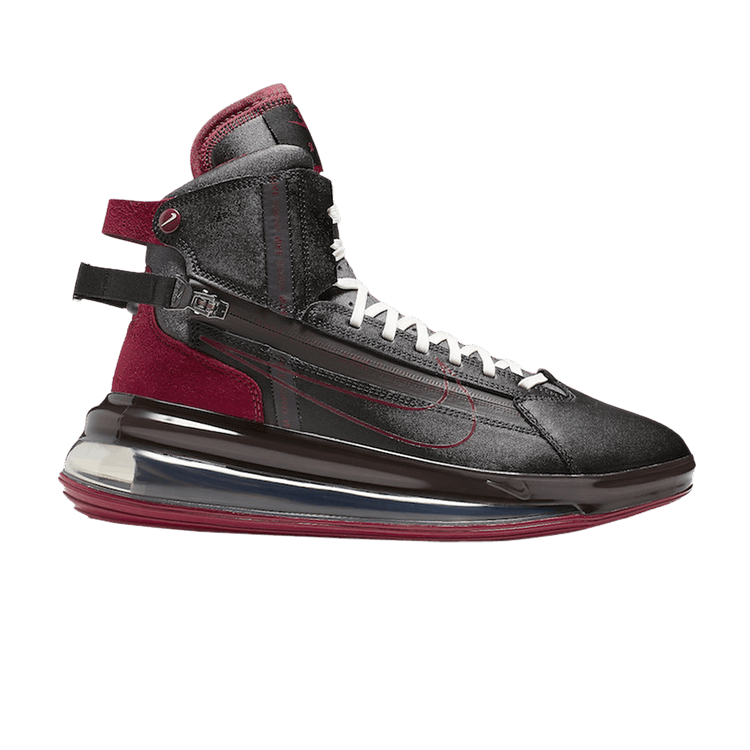 Nike Air Max 720 Saturn 'Black Team Red'