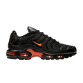 Nike Air Max Plus 'Black Orange' — black/orange