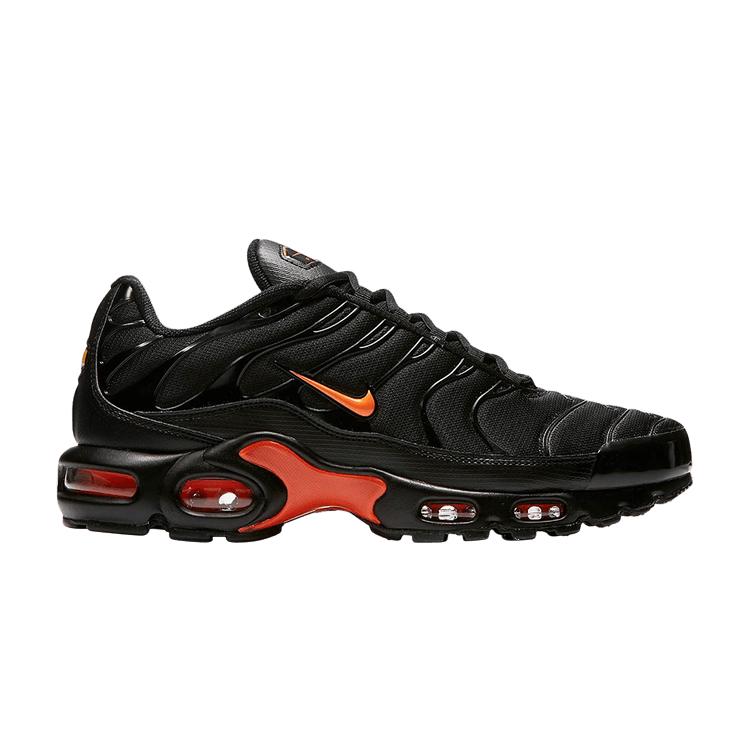 Nike Air Max Plus 'Black Orange' — black/orange