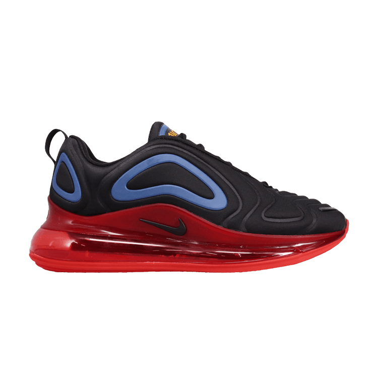 Nike Air Max 720 GS 'Black Blue Red'