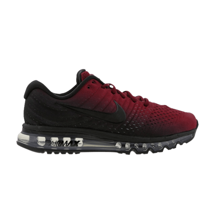 Nike Air Max 2017 'Black Team Red'