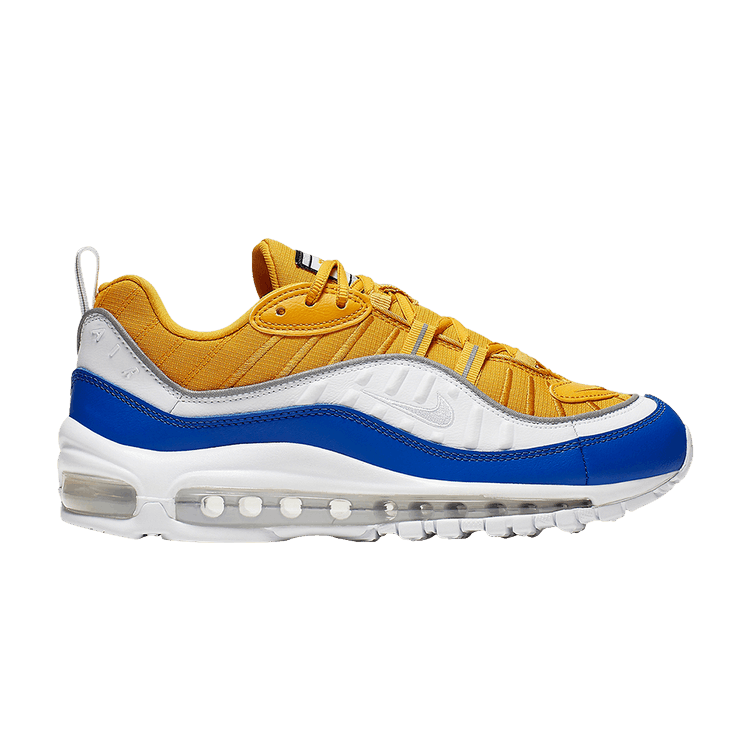 Nike Wmns Air Max 98 SE 'Yellow Royal'