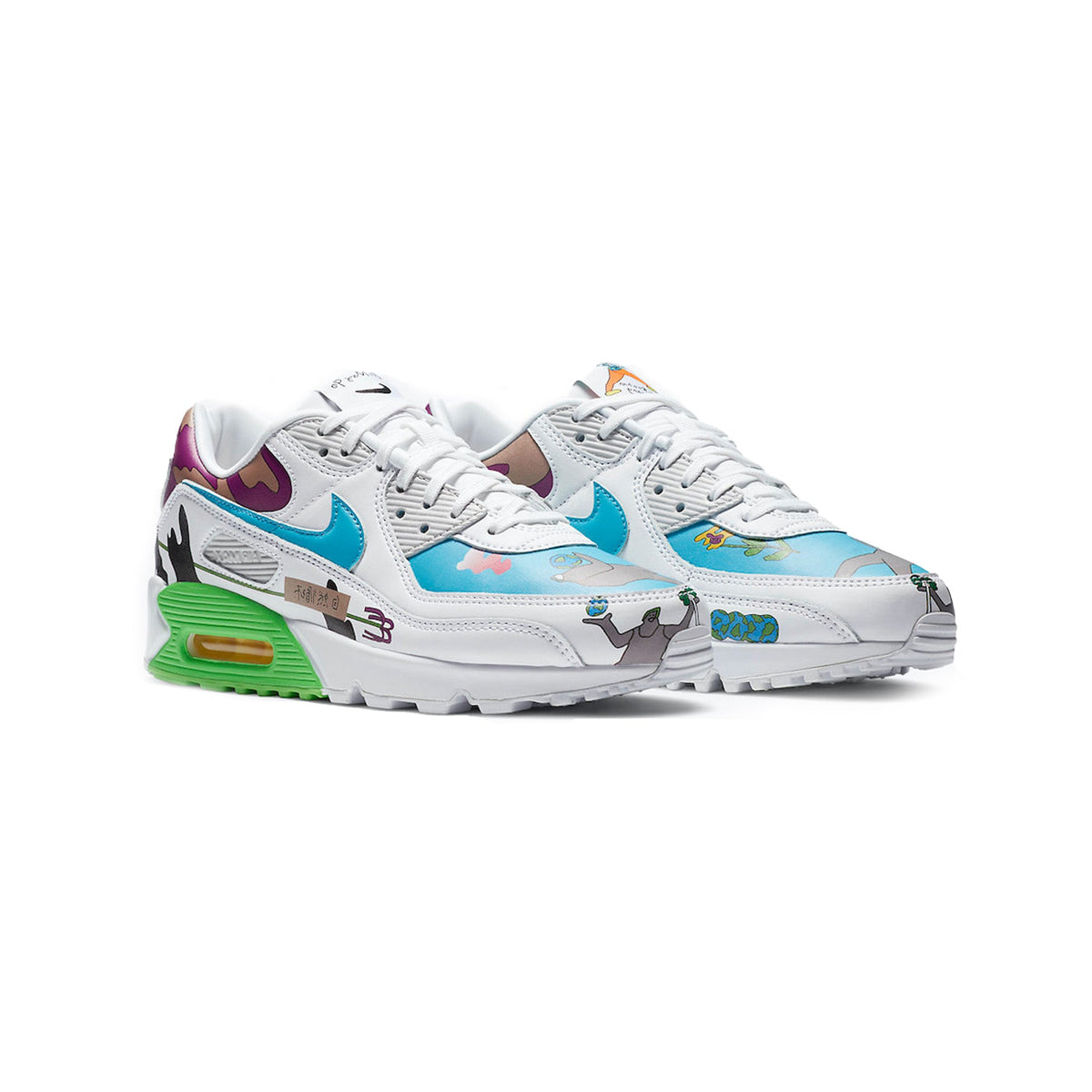 Air Max 90 Flyleather 'Ruohan Wang' (2020)
