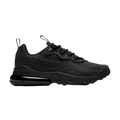 Nike Air Max 270 React GS 'Triple Black'