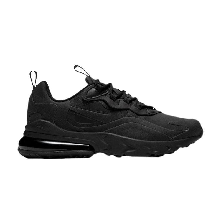 Nike Air Max 270 React GS 'Triple Black'