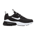 Nike Air Max 270 React GS 'Black' — Black/Black/White