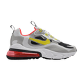 Nike Air Max 270 React GS 'Smoke Grey High Voltage'