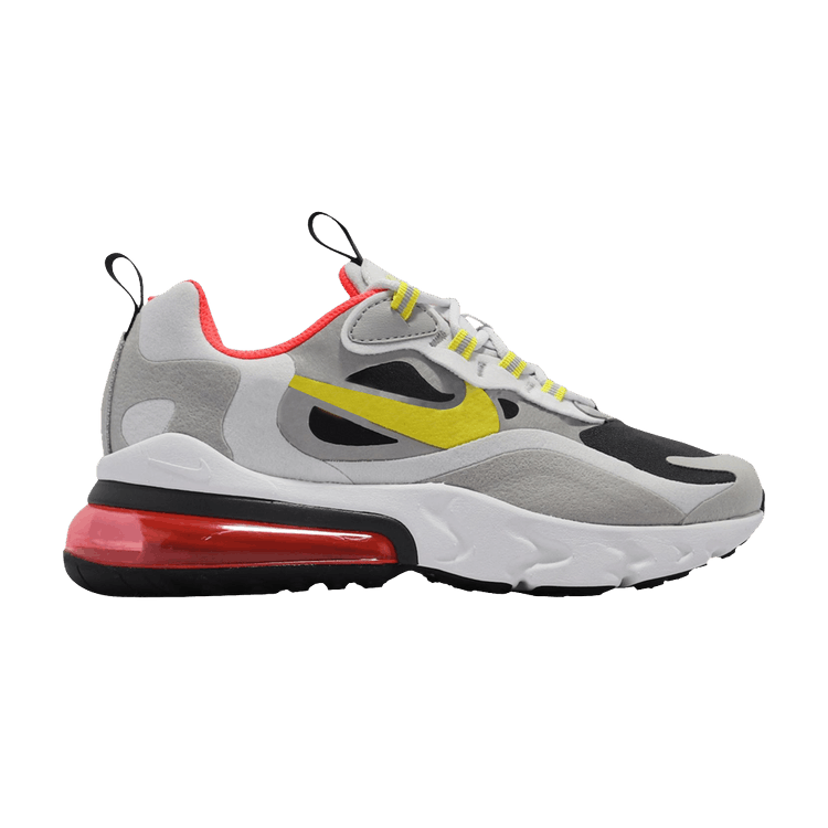 Nike Air Max 270 React GS 'Smoke Grey High Voltage'
