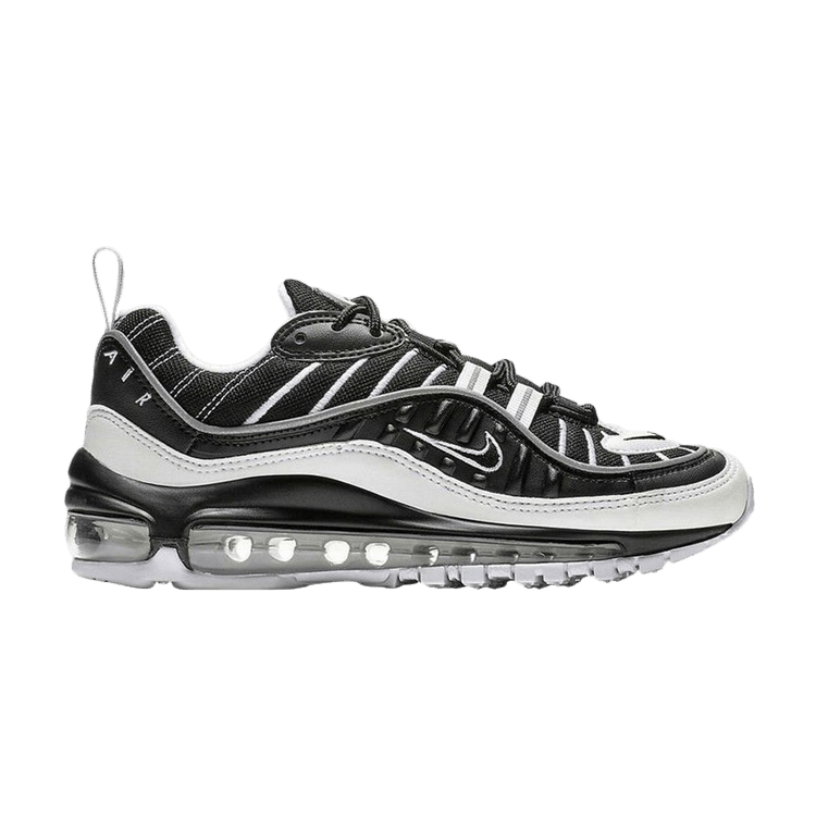Nike Air Max 98 GS 'Black Silver'