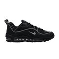 Nike Air Max 98 GS 'Black Metallic Silver'