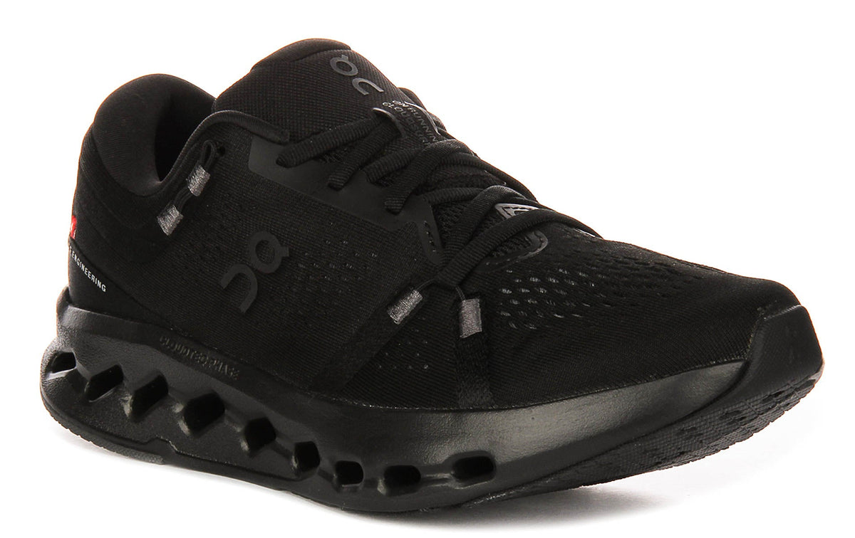 On Running Cloudsurfer 2 In Black For Men