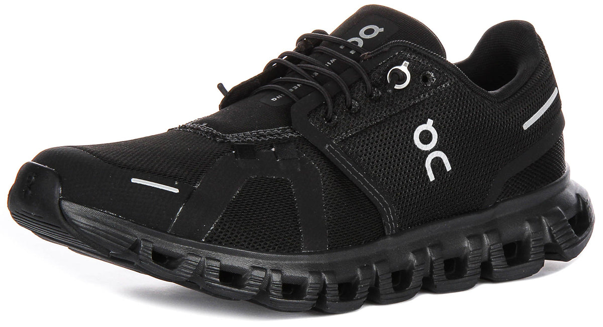 On Running Cloud 6 In Black For Women