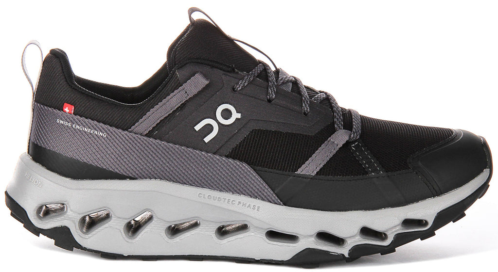 On Running Cloudhorizon In Black For Men