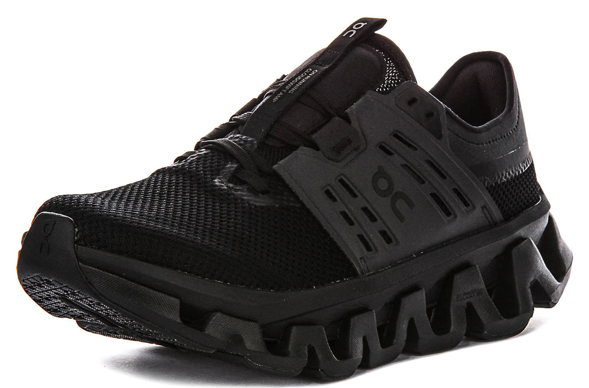 On Running Cloudswift Amp In All Black For Women
