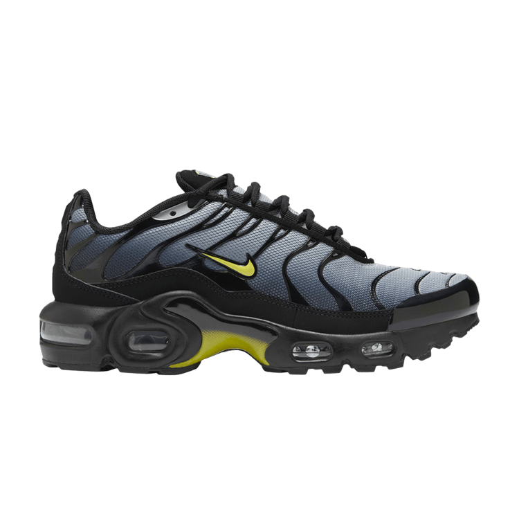 Nike Air Max Plus GS 'Wolf Grey Opti Yellow'