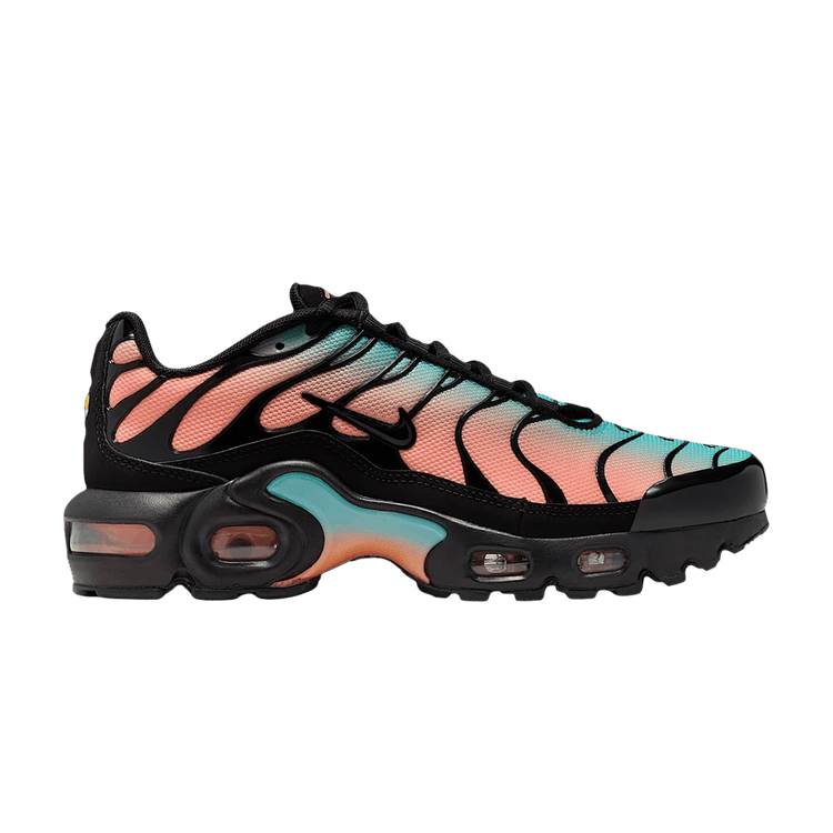 Nike Air Max Plus GS 'Aurora Green Orange Pulse'