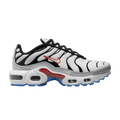 Nike Air Max Plus GS 'Platinum Black Red'