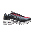 Nike Air Max Plus GS 'Bright Crimson Anthracite'