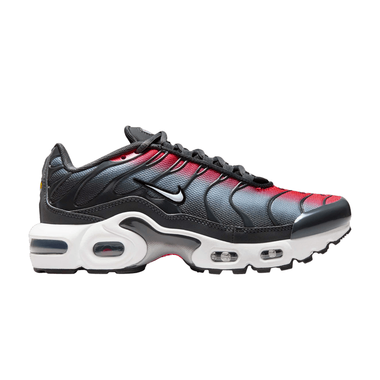 Nike Air Max Plus GS 'Bright Crimson Anthracite'