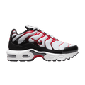 Nike Air Max Plus PS 'Pure Platinum University Red'