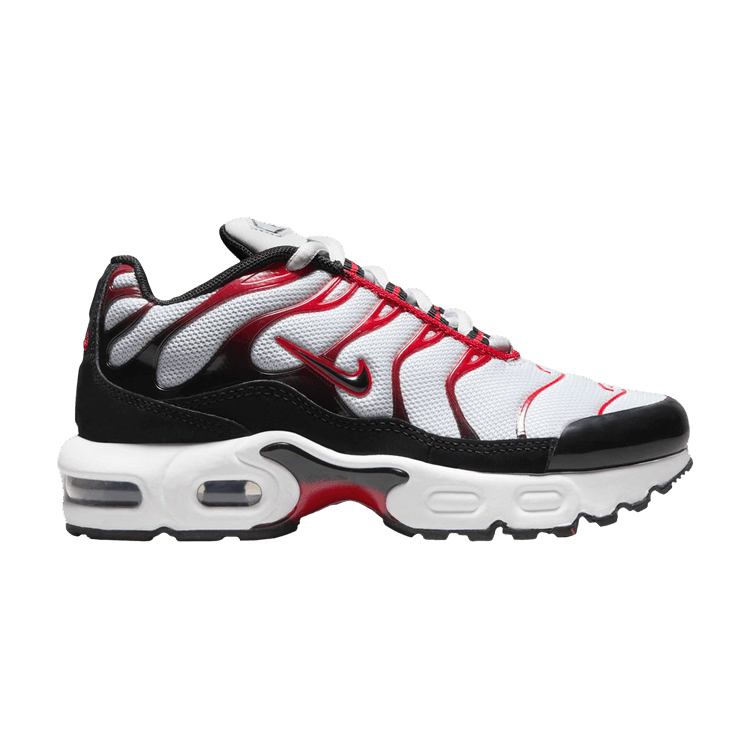 Nike Air Max Plus PS 'Pure Platinum University Red'