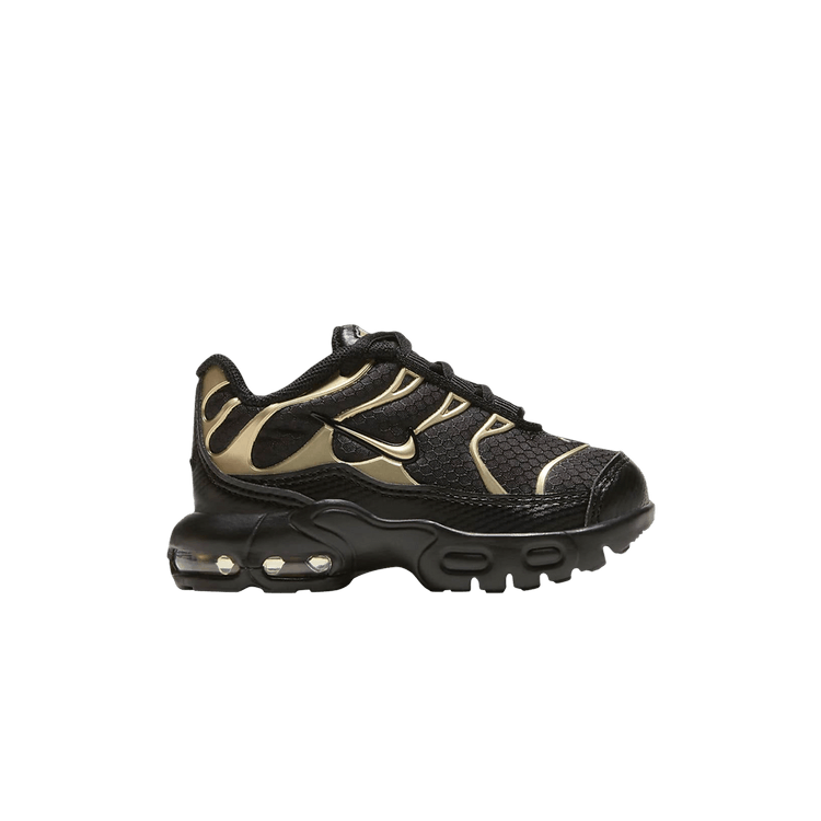 Nike Air Max Plus TD 'Black Metallic Gold Star'