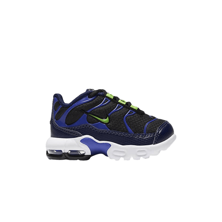 Nike Air Max Plus TD 'Black Astronomy Blue'