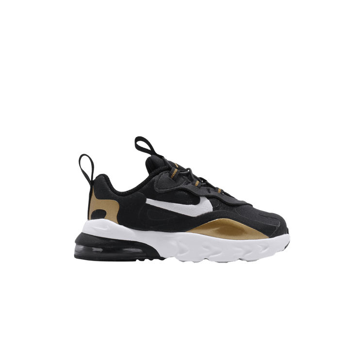 Nike Air Max 270 React TD 'Metallic Gold'