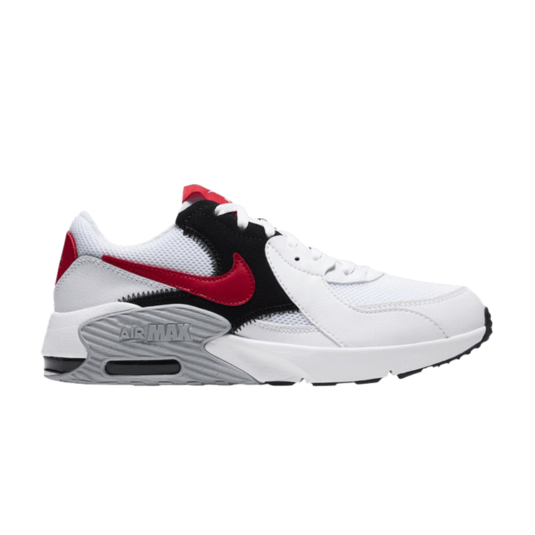 Nike Air Max Excee GS 'White University Red'