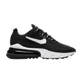Nike Wmns Air Max 270 React 'Black White' — Black/Black/Black/White