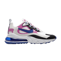 Nike Wmns Air Max 270 React 'White Fuchsia Blue'