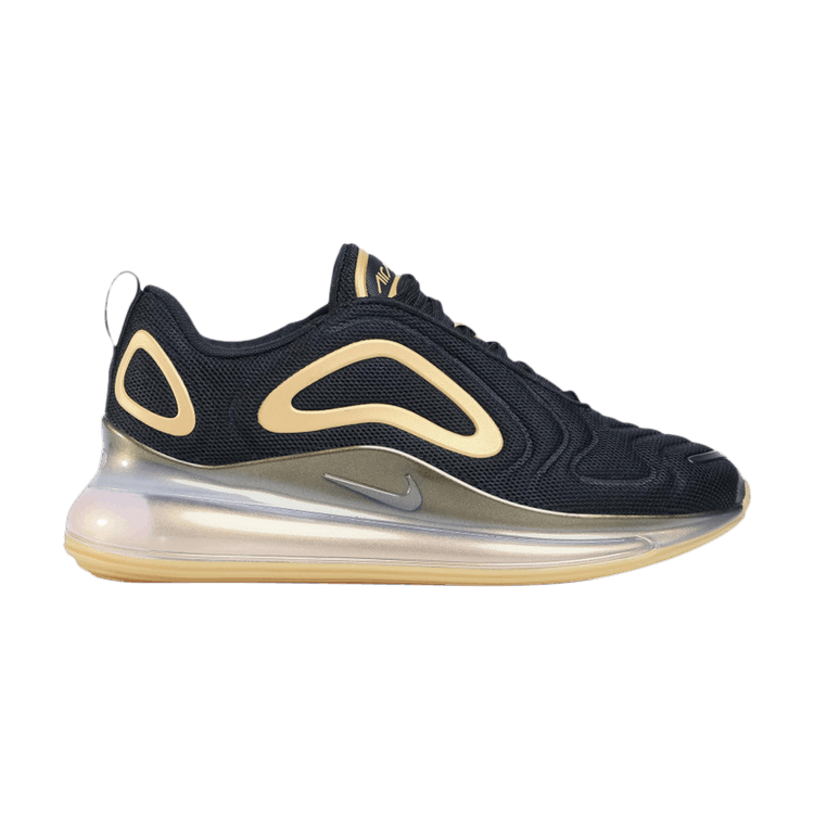 Nike Air Max 720 'Black Metallic Gold'