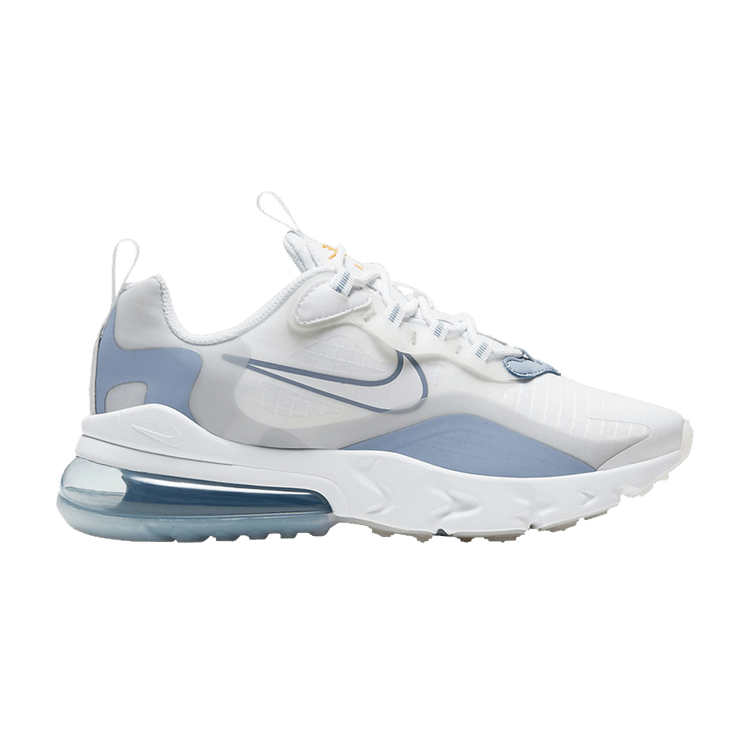 Nike Air Max 270 React SE GS 'White Indigo Fog'