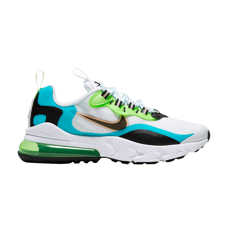 Nike Air Max 270 React SE GS 'Oracle Aqua'