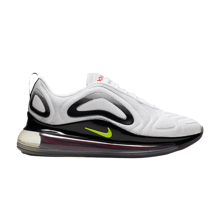Nike Air Max 720 GS 'White Black'