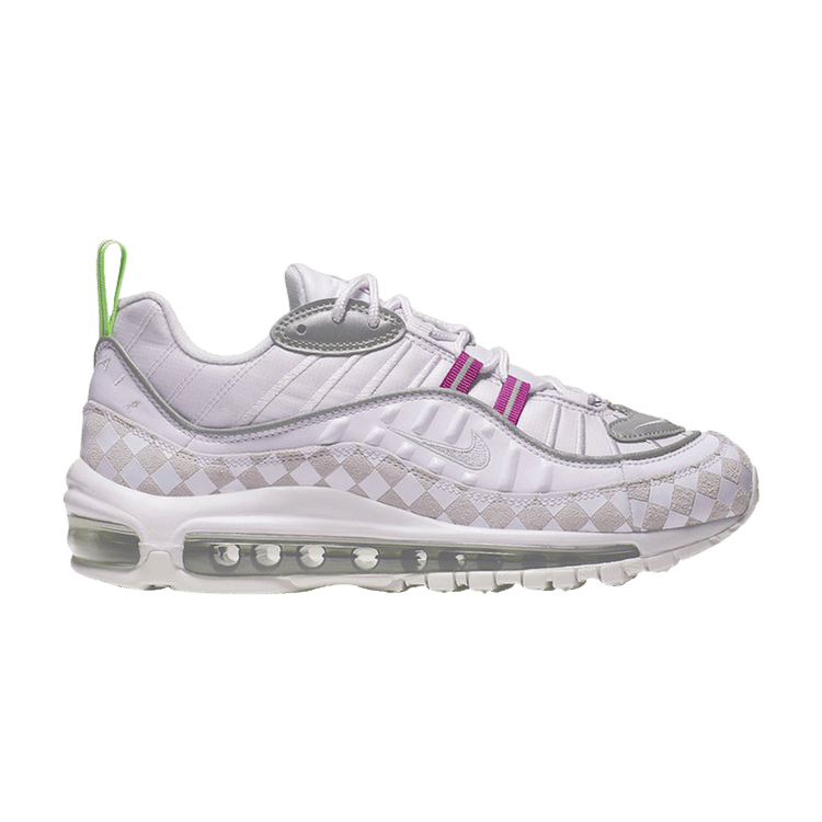 Nike Wmns Air Max 98 'Pink Checkboard'