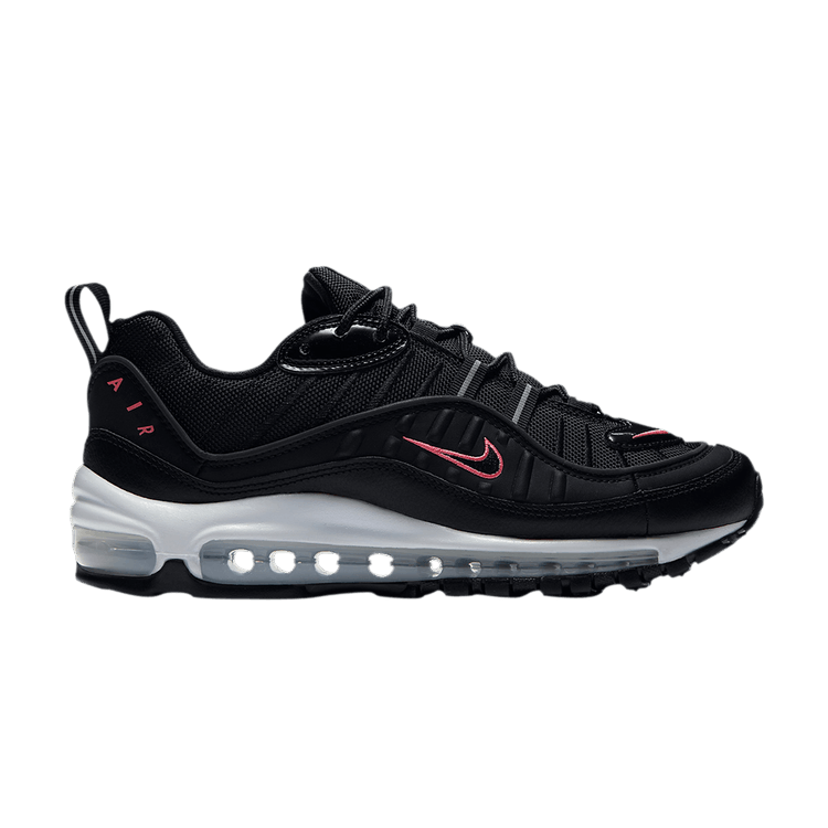 Nike Wmns Air Max 98 'Black Sunset Pulse'