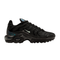 Nike Air Max Plus BG 'Black Metallic Silver'