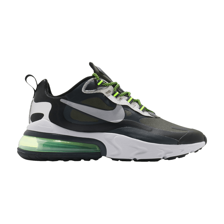 3M x Nike Air Max 270 React SE 'Black Reflective Silver'