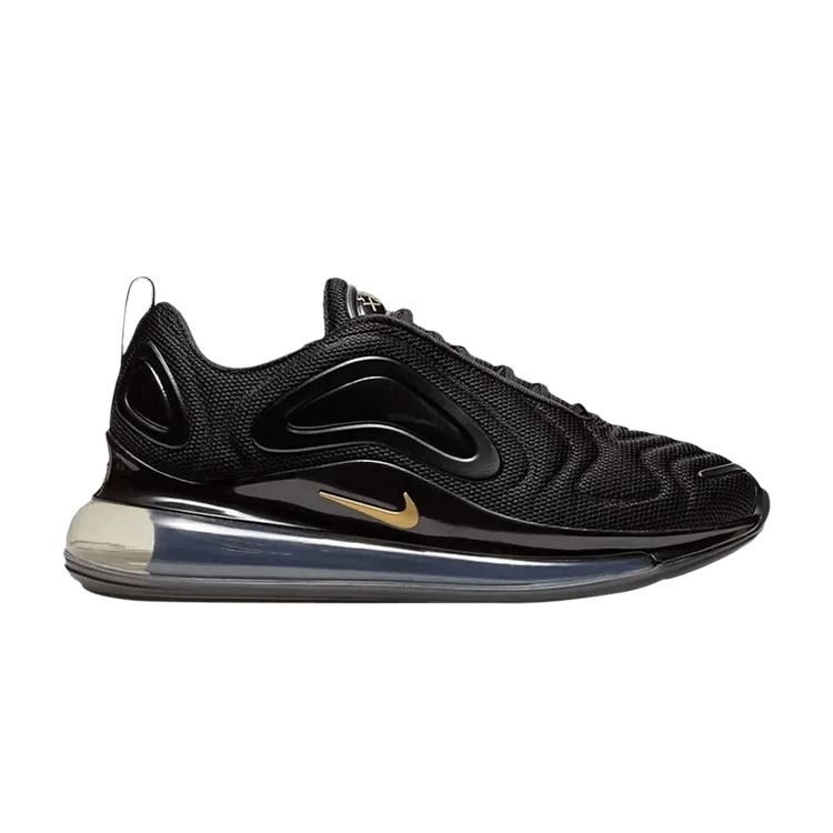 Nike Wmns Air Max 720 'Black Metallic Gold'
