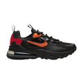 Nike Air Max 270 React GS 'Black Magma Orange'